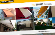 Toldos Segado | Fabricación e instalación de toldos para la protección solar