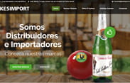 Página web - Kesimport