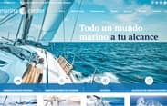 Página web - Marina Center