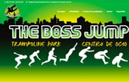 Página web - The Boss Jump