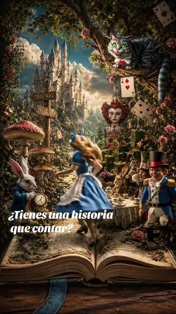Personaje de una pintura histórica trasladado a una secuencia audiovisual