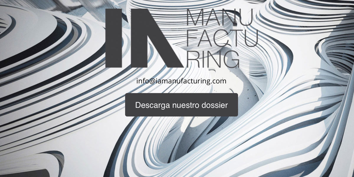 Diseño de pantalla de bienvenida para empresa impresión 3d