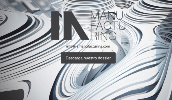 Diseño de pantalla de bienvenida para empresa impresión 3d