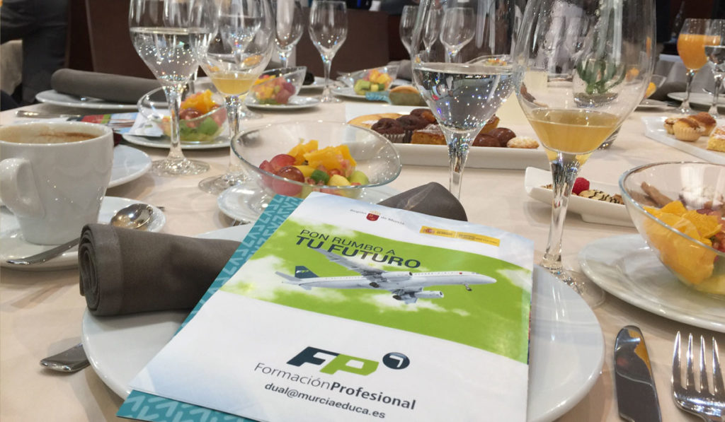 diseño de elementos para evento FP