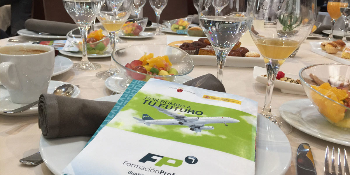 diseño de elementos para evento FP