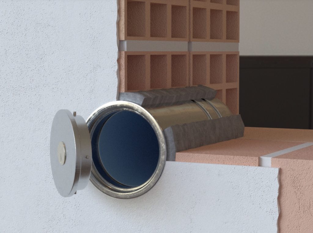 Infografía fotorealista de producto