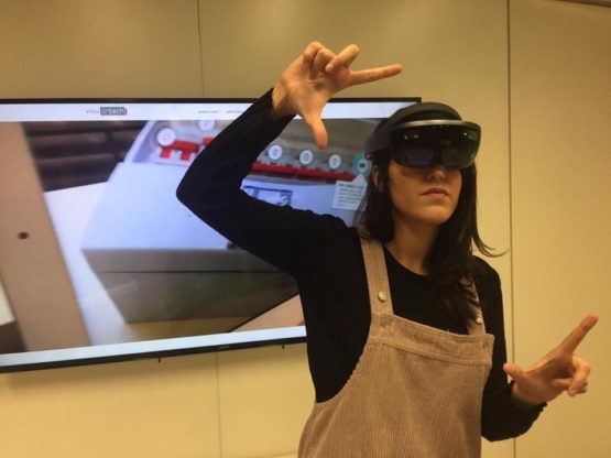 Gafas realidad aumentada Microsoft Hololens