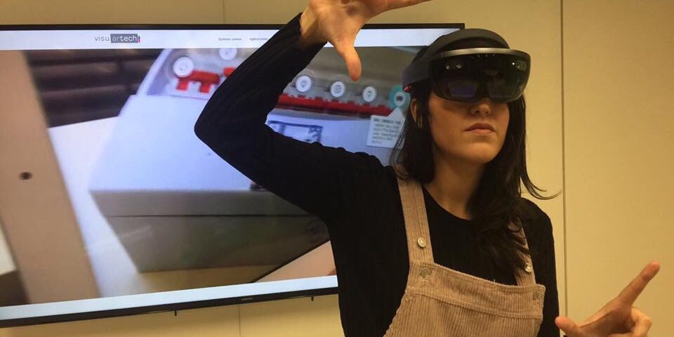 Gafas realidad aumentada Microsoft Hololens