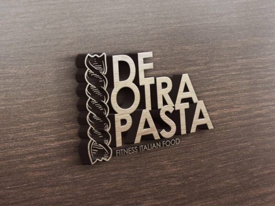 Diseño de logotipo para restaurante italiano