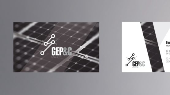 Diseño tarjeta visita África - Brande Comunicación