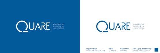 Gama Cromática logotipo Quare - Brande Comunicación 01