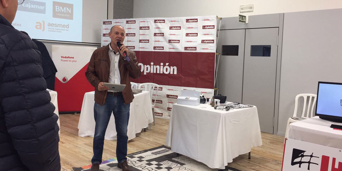 Presentación productos tecnológicos para diseño