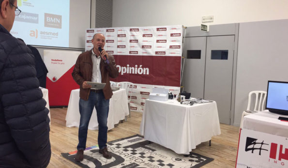 Presentación productos tecnológicos para diseño