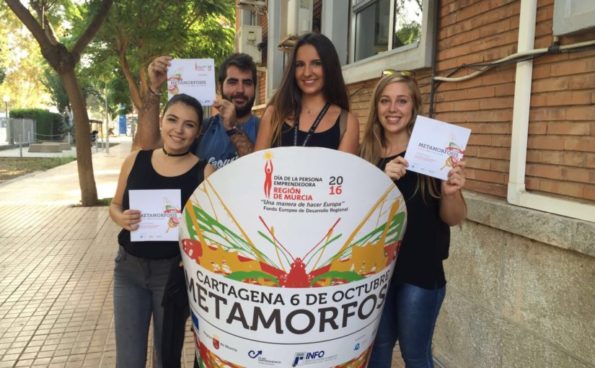 Campaña difusión UPCT Segway