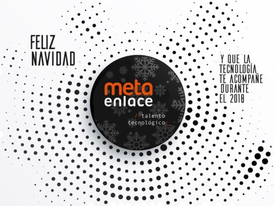 Diseño tarjeta felicitación futurista navidad