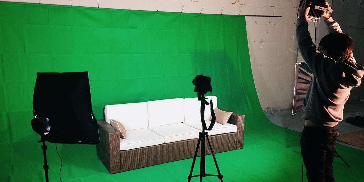 Chromakey fotografía producto