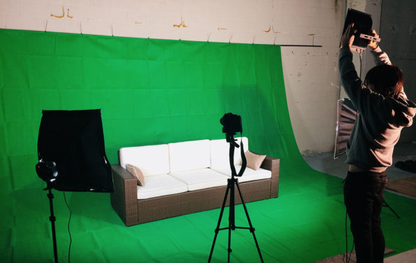 Chromakey fotografía producto