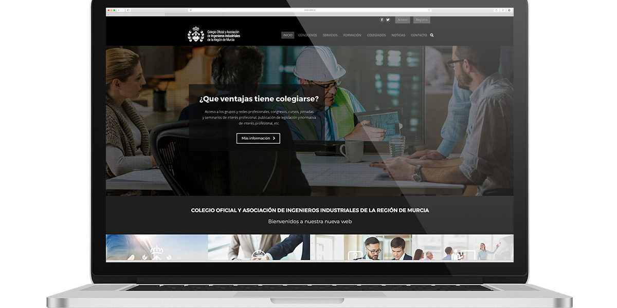 Página Web Colegio Oficial