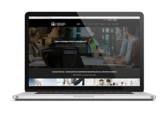 Página Web Colegio Oficial