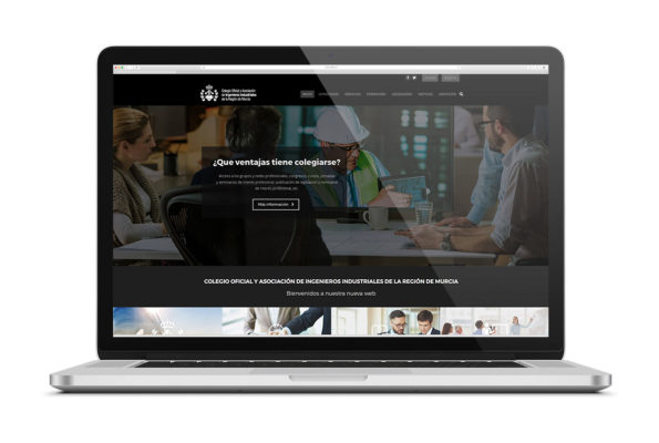 Página Web Colegio Oficial