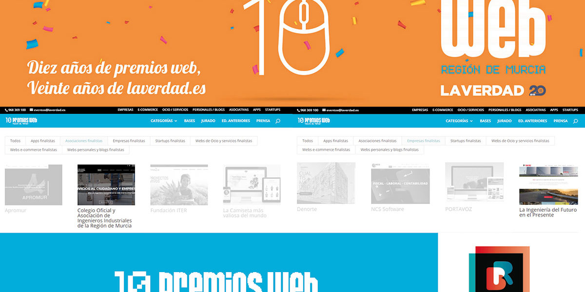 premios web La verdad