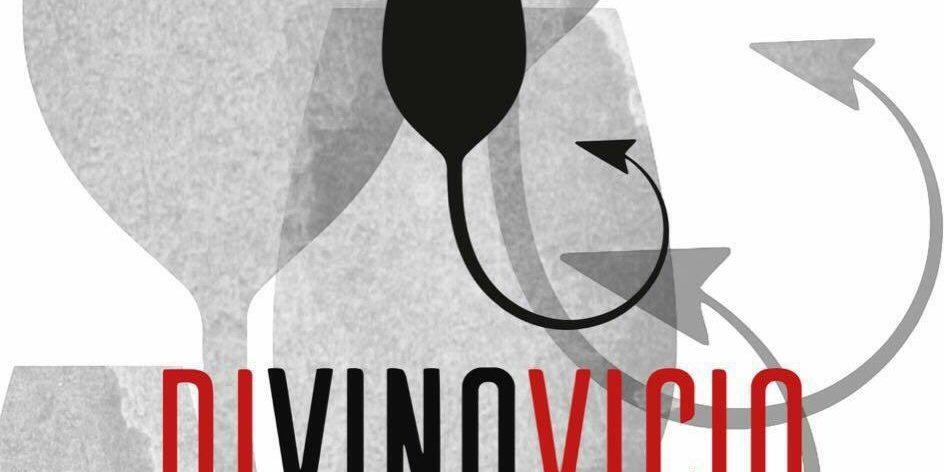 Logotipo restaurante divino vicio