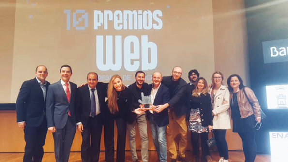 Mejor página web de empresa
