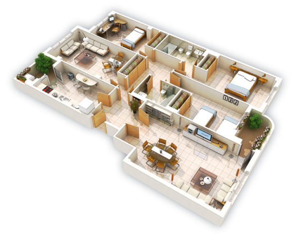 Plano 3D - Brande Comunicación 01