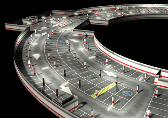 Interior Volumétrico Parking - Brande Comunicación 01