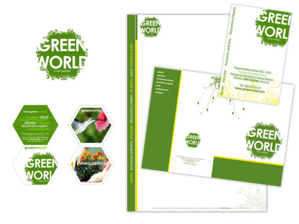 Diseño gran superficie - Green World - Brande Comunicación 01