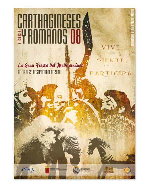 Cartel Carthagineses Romanos - Brande Comunicación 02