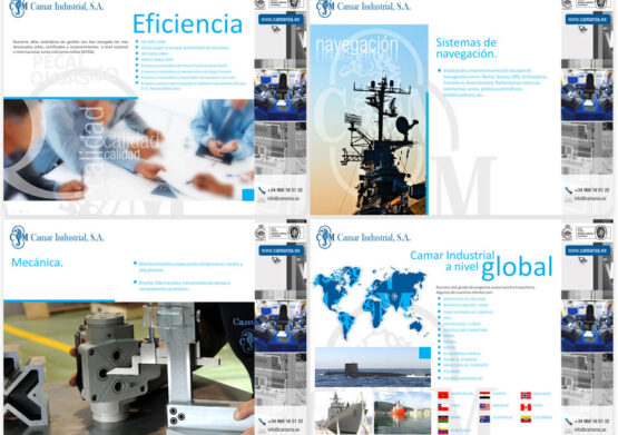 Camar Industrial - Brande Comunicación 01