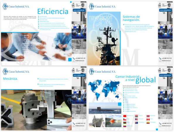 Camar Industrial - Brande Comunicación 01