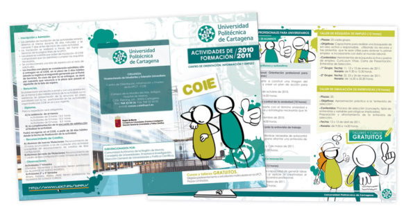 Folleto UPCT - Brande Comunicación 01