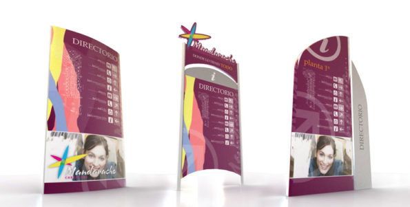 Señalética 3D - Brande Comunicación 01