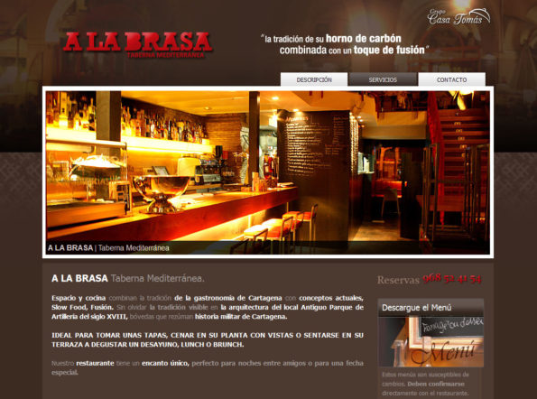 Casa Tomas-A la Brasa - Brande Comunicación 02