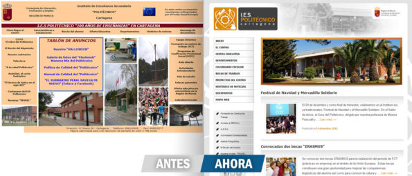 I.E.S. Politécnico Cartagena - Brande Comunicación 01