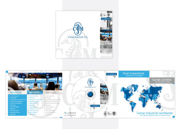Packaging y catálogo - Camar Industrial - Brande Comunicación 01