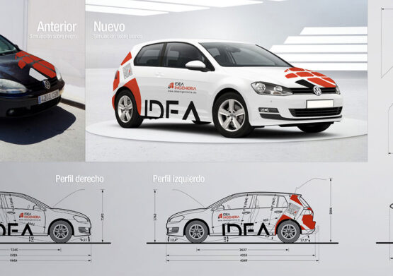 Idea Ingeniería Vehículo - Brande Comunicación 01