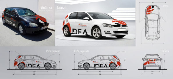 Idea Ingeniería Vehículo - Brande Comunicación 01