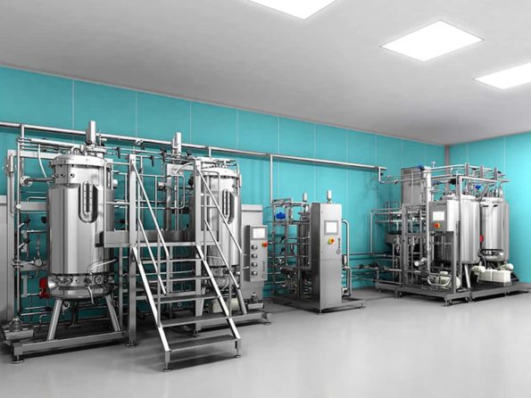 Modelado 3D instalación equipos