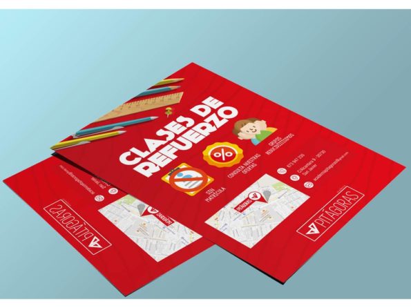 Flyer - Academia Pitágoras - Brande Comunicación 02