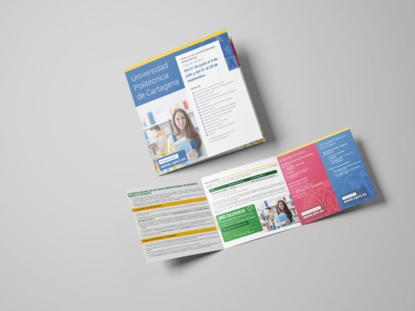 Polidíptico - UPCT - Brande Comunicación 01