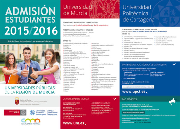 Cartel UPCT Alumnos 2015 - Brande Comunicación 01