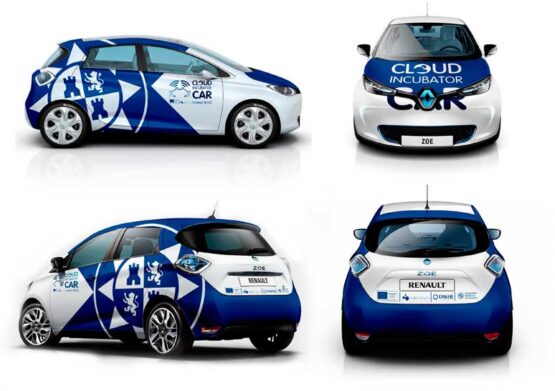 Coche UPCT - Brande Comunicación 01