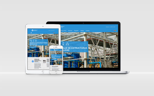 desarrollo industrial web - Brande Comunicación 01