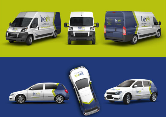 Diseño de rotulación de furgoneta - Brande Comunicación 02