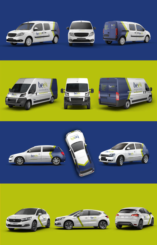 Diseño de rotulación de furgoneta - Brande Comunicación 02