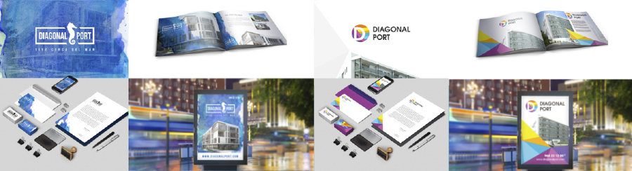 Diseño material publicitario promoción inmobiliaria - Brande Comunicación Diseño material publicitario promoción inmobiliaria - Brande Comunicación