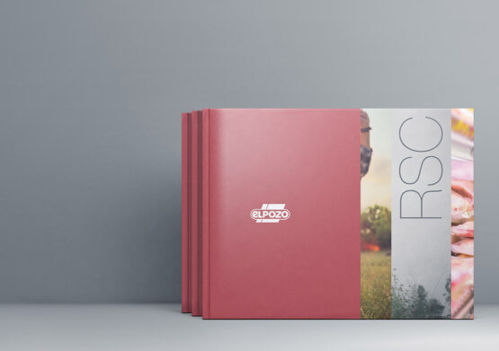 Diseño Memoria RSC corporativa